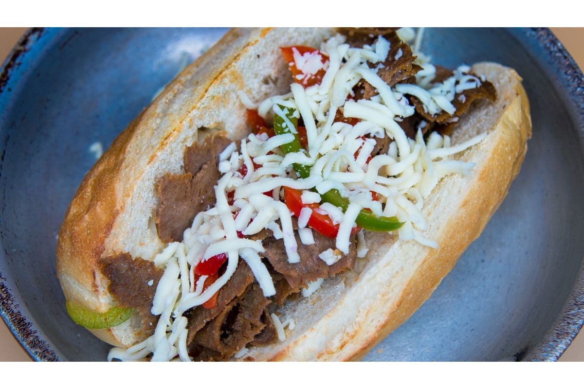 Donair Philly Melt