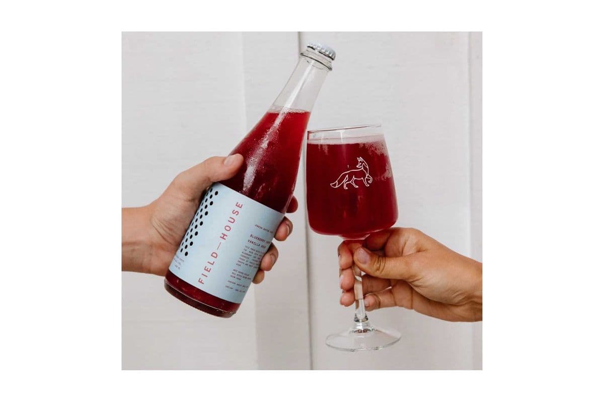 Field House Blueberry Cherry Vanilla Sour Bottle (500ML) (1 x 500ML)