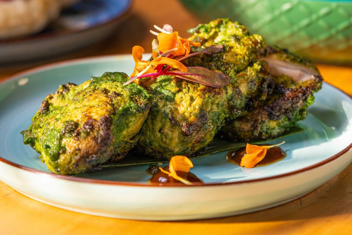 Chicken Tikka {4 pcs}