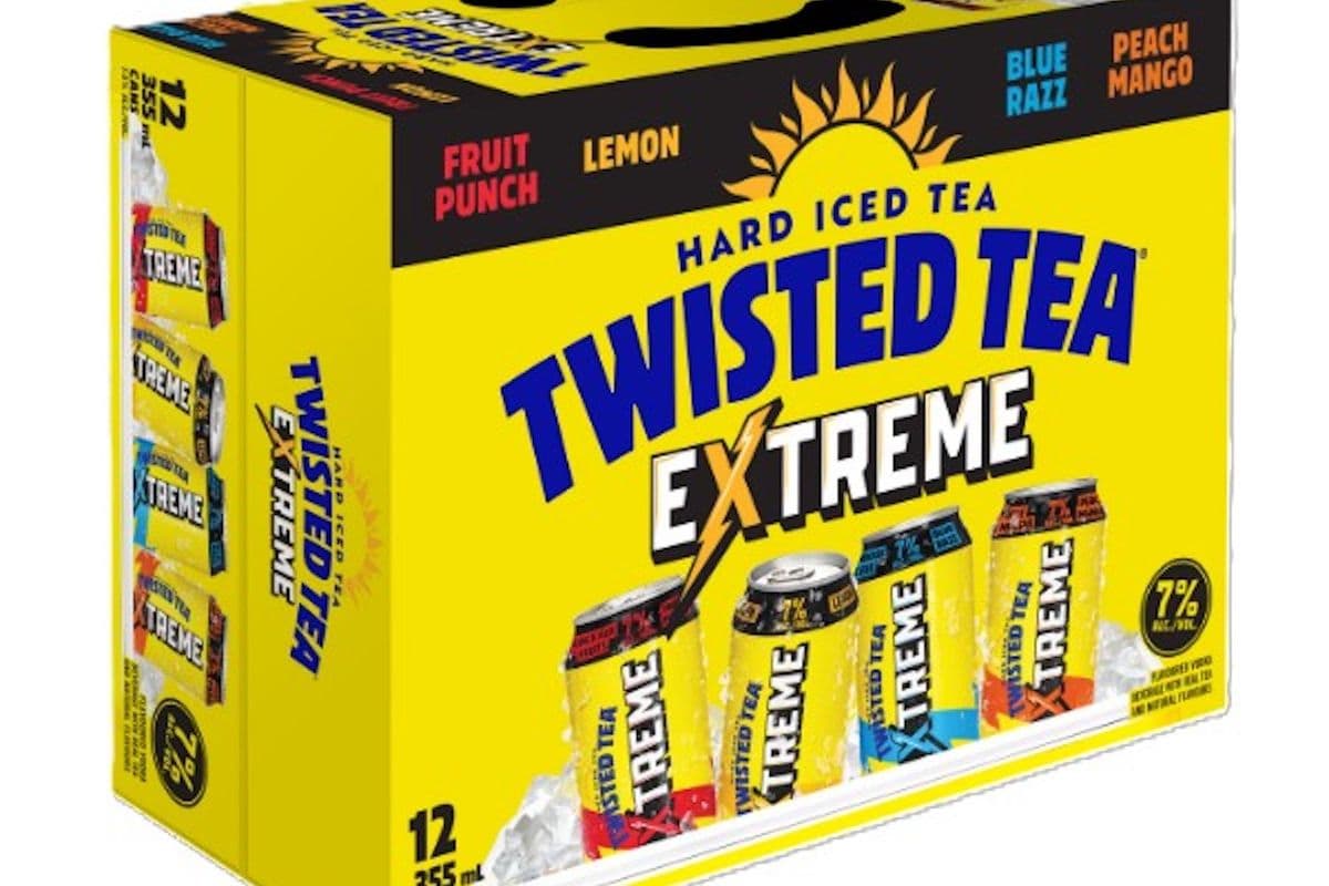 TWISTED TEA EXTREME PARTY PACK 12PK CAN (1 x 12 x 355ml can )