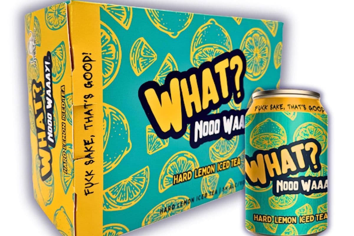 HARD ICED TEA WHAT? NOOO WAAAY! (12 x 355ML)