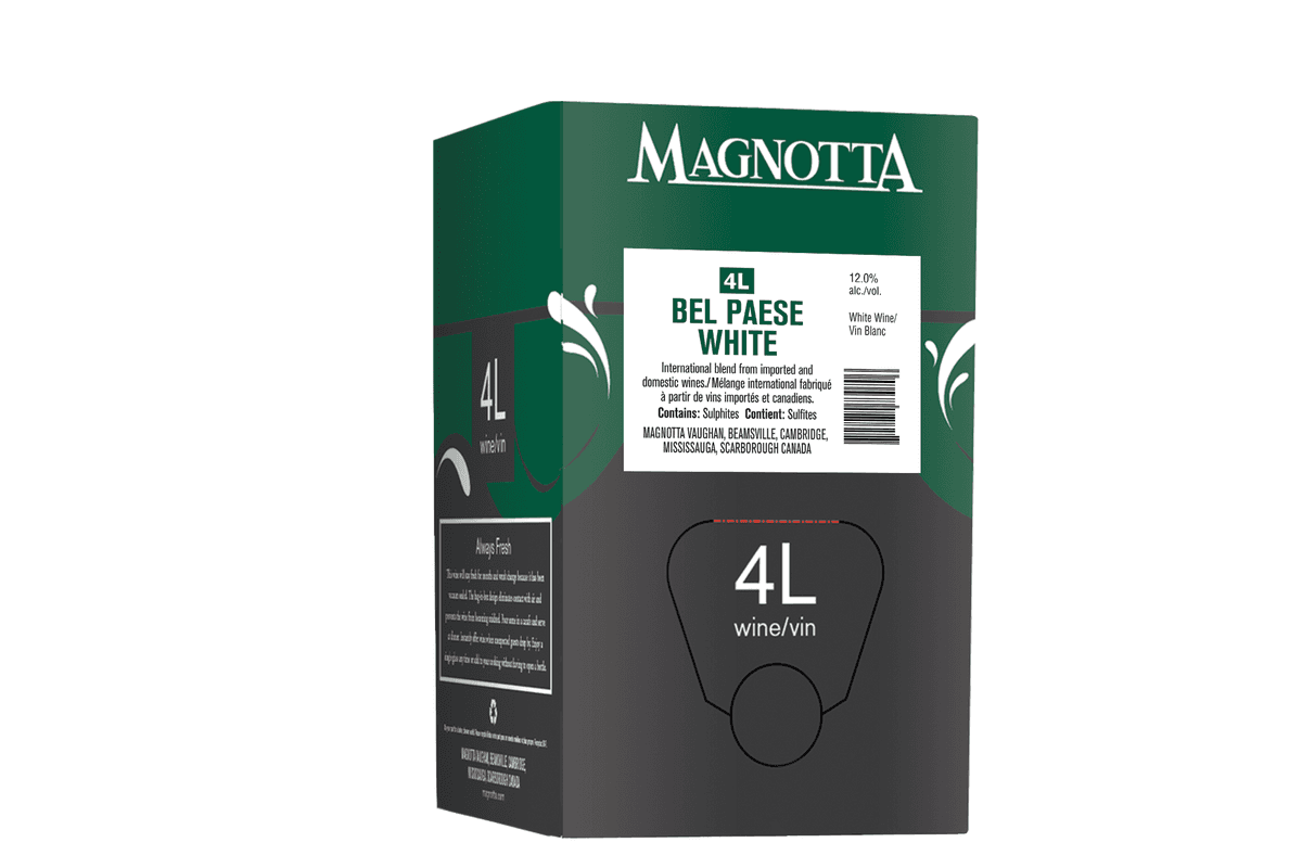 Bel Paese White House (1 x 4 L Box)
