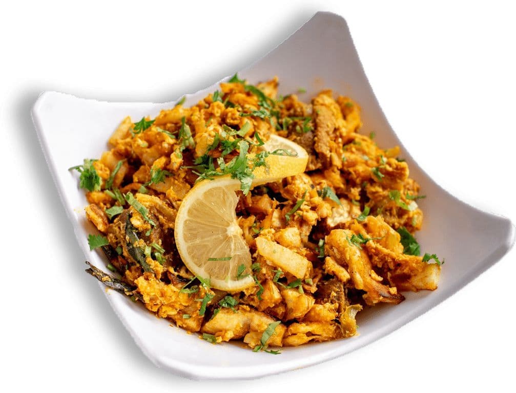 Kothu Roti with Lamb