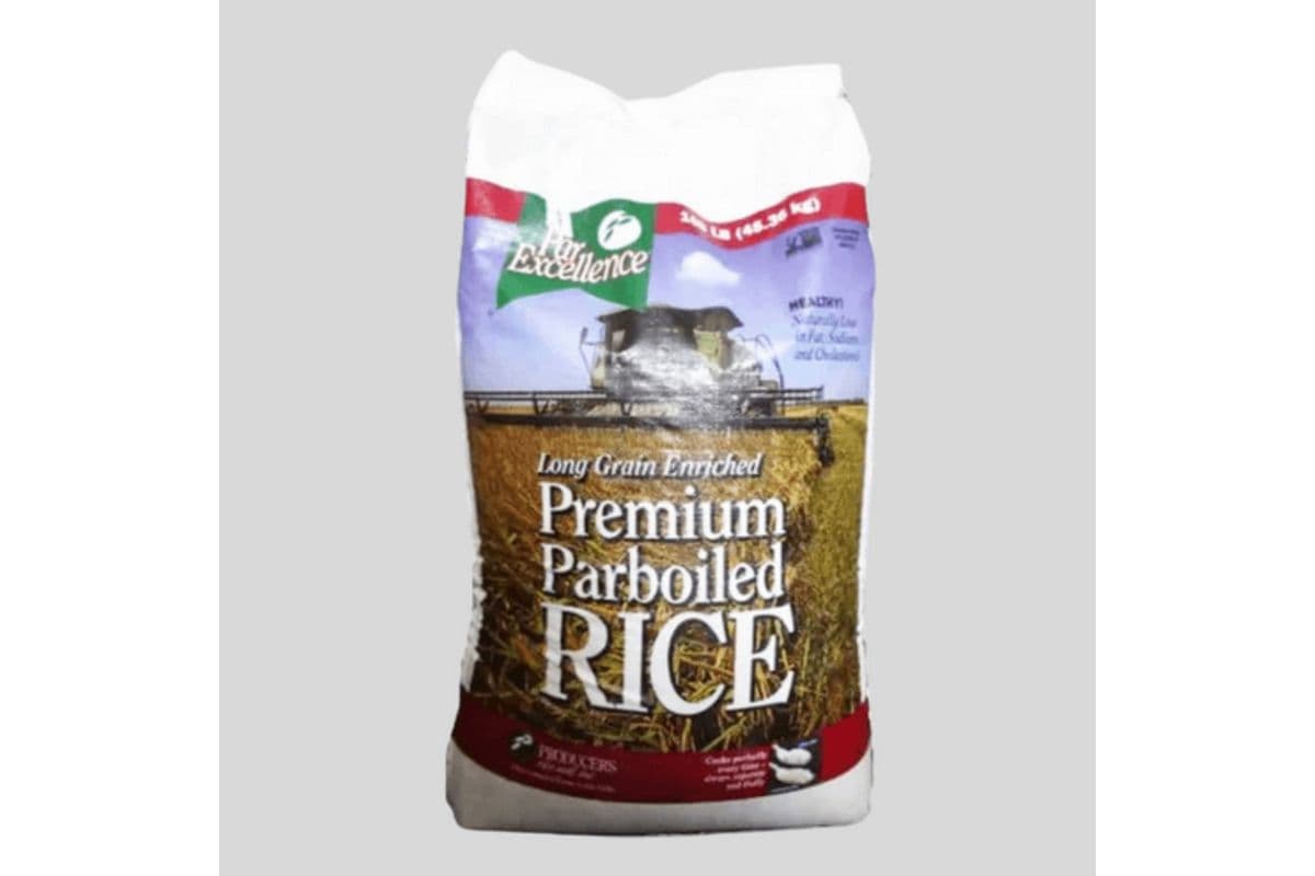 Per Excellence Rice - 100 lbs