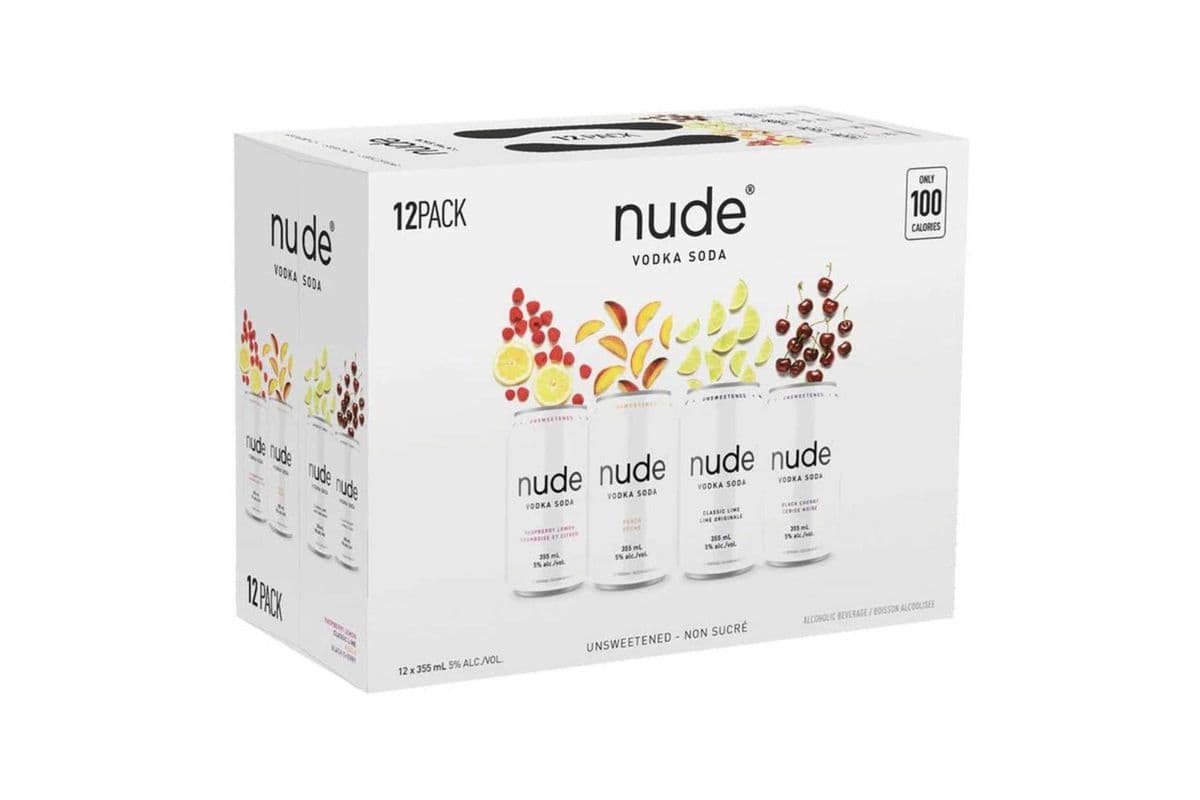 188290 - Nude Vodka Soda Variety (12 x 355ml)