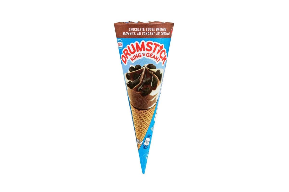 Nestle Ice Cream Drumsticks - Chocolate Fudge Brownie (180ml)