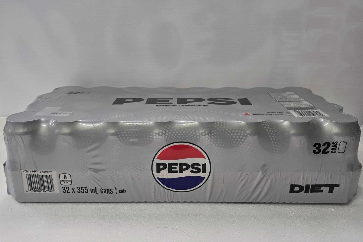 Pepsi Diet 32 × 355ml (32cans)