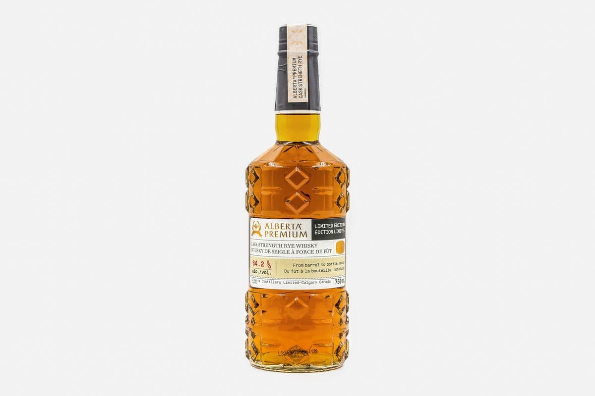 Alberta Premiium Cask Rye Whisky (allocated) (1 x 750 ml)