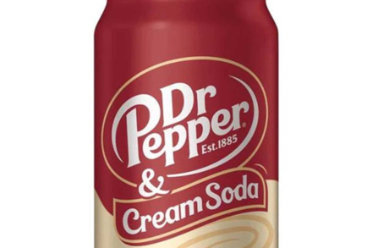 Dr Pepper Cream Soda 355ml