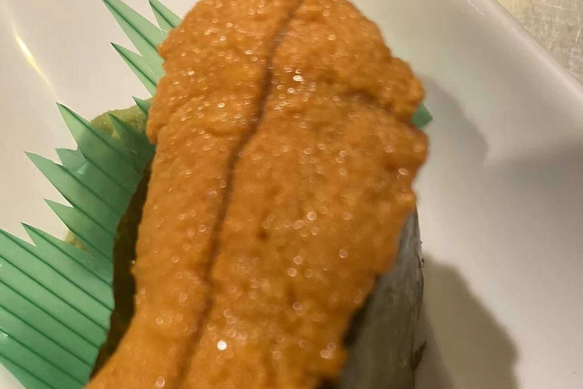 Sea Urchin (Uni) Nigiri