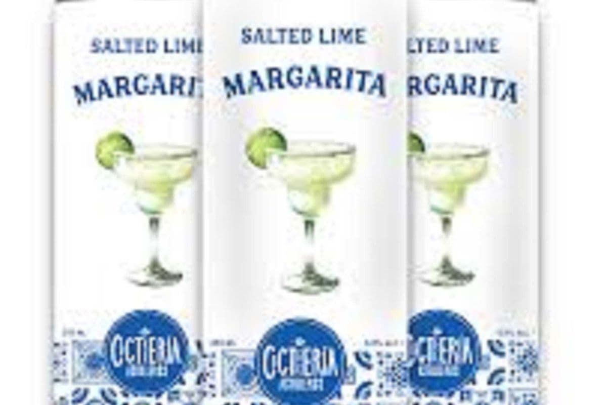 Cocteleria Salted Lime Margarita (4 x 355 ml)