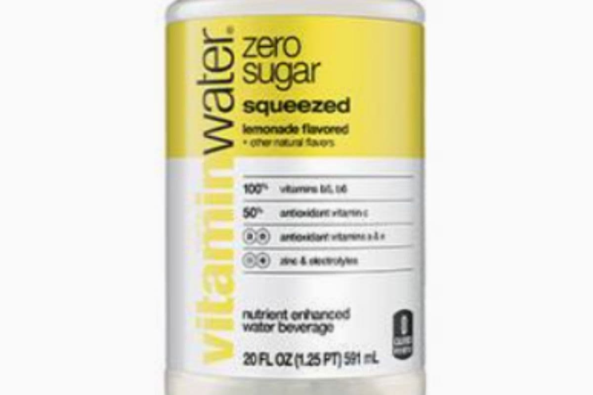 Vitamin Water - Lemonade, Zero Sugar (591ml)