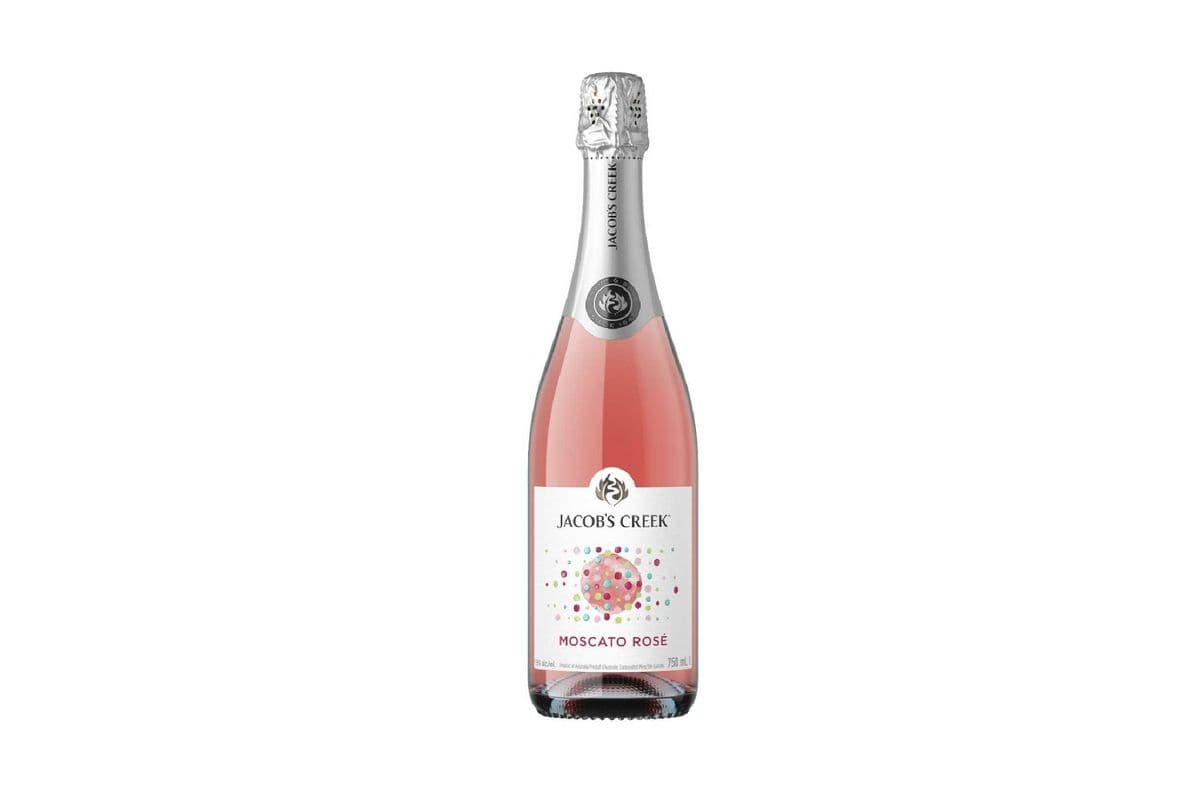 Jacobs Creek Moscato Rose - Australia (1 x 750 ml)