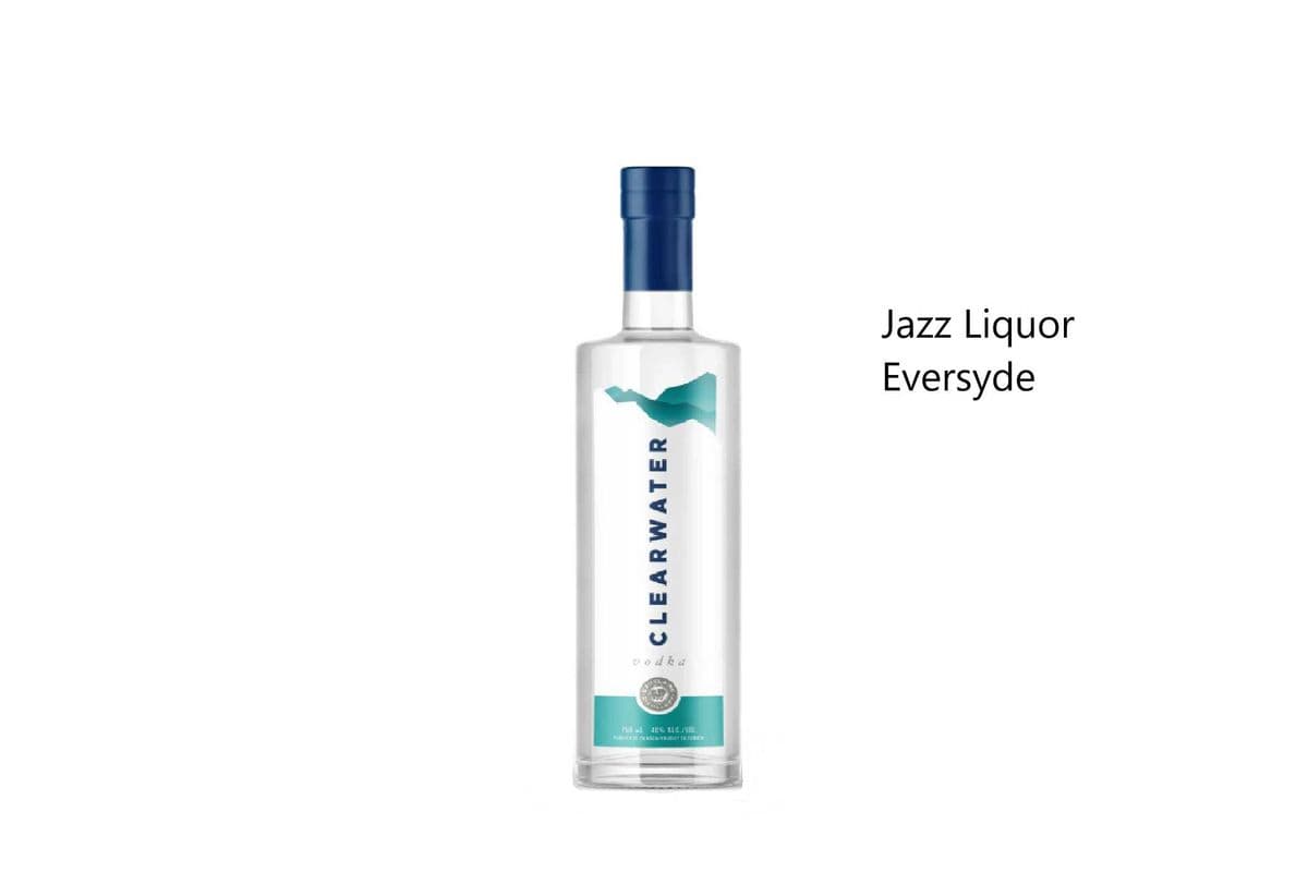 EAU CLAIRE CLEAR WATER VODKA (1 x 750 ML)