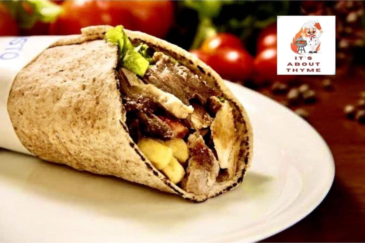 Chicken Shawarma