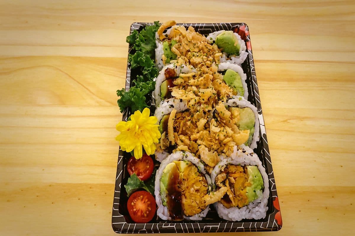 Veggie Crunch (8 pcs)