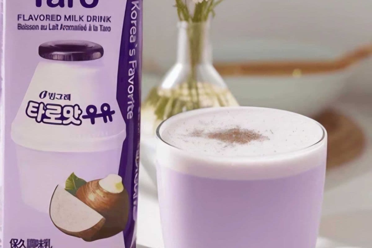 K-Taro milk 타로우유