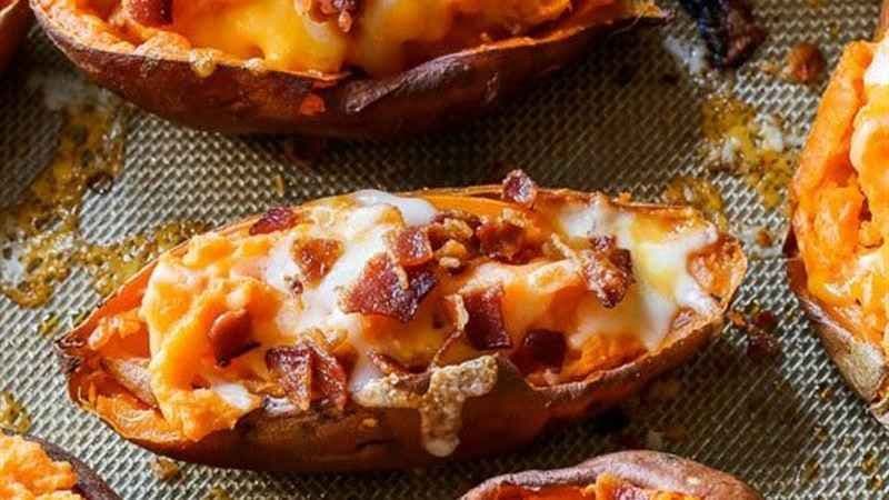 Stuffed Potato Skins