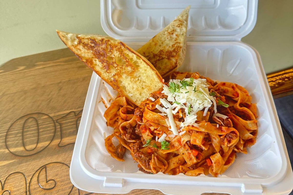Slow Simmered Beef Bolognese