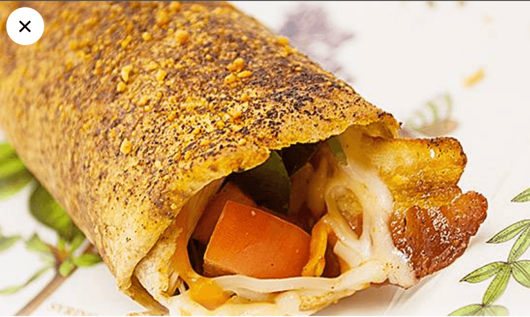 Rib Cheddar Bacon Pita