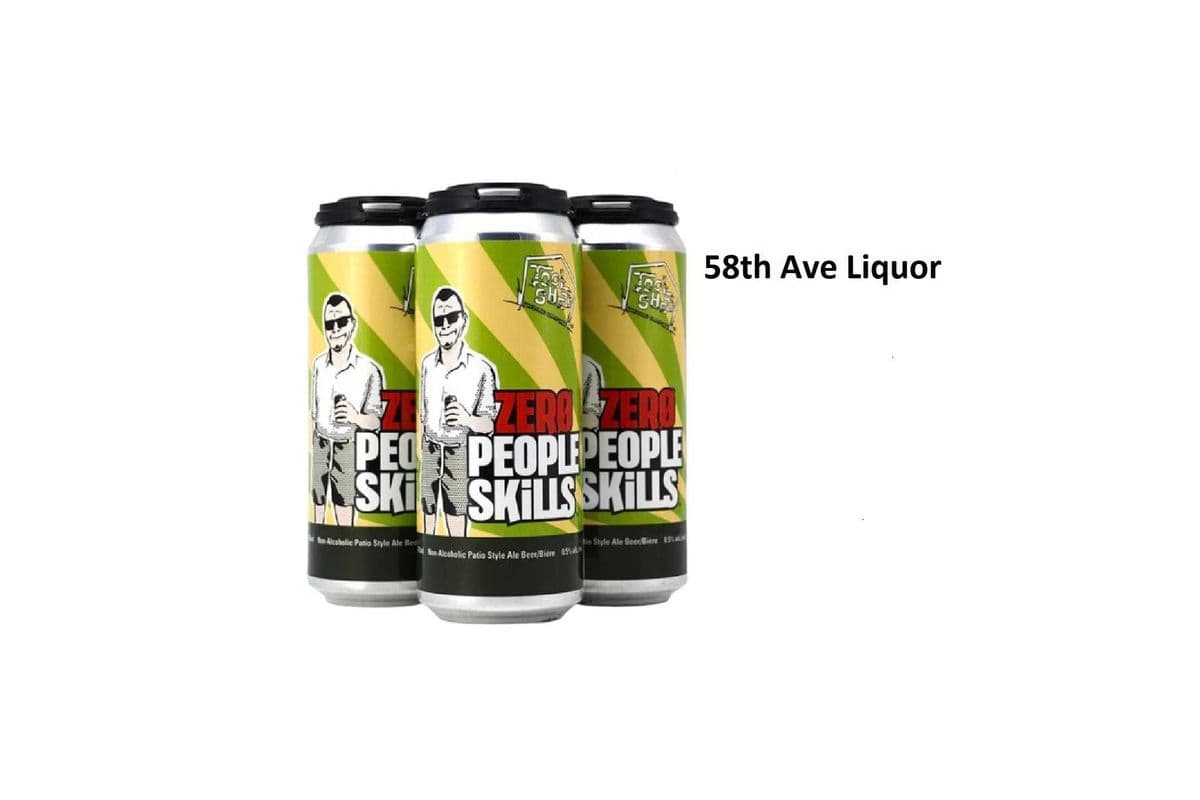 TOOL SHED PEOPLE SKILLS 4 CANS (1 x 4x473ML)