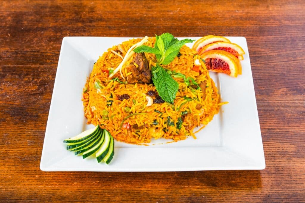 Lamb Biryani (Gluten Friendly)