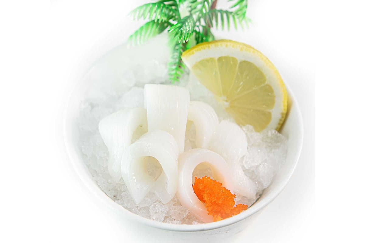 Ika Sashimi (3 pcs)