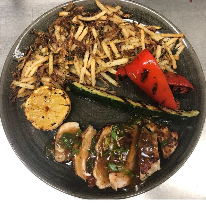 Poulet rosmarino / Chicken Rosmarino