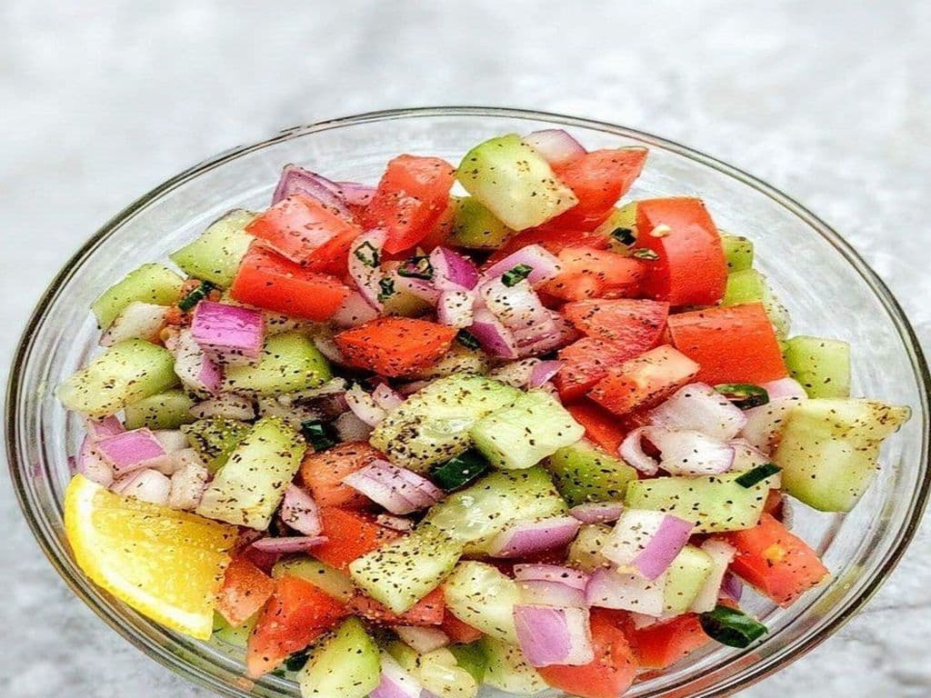 Kachumber Salad