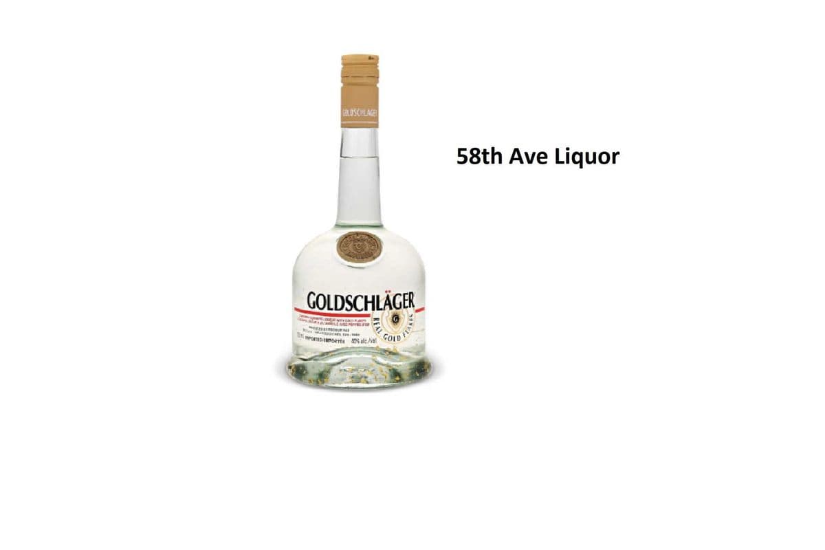 GOLDSCHLAGER CINNAMON (1 x 750ML)