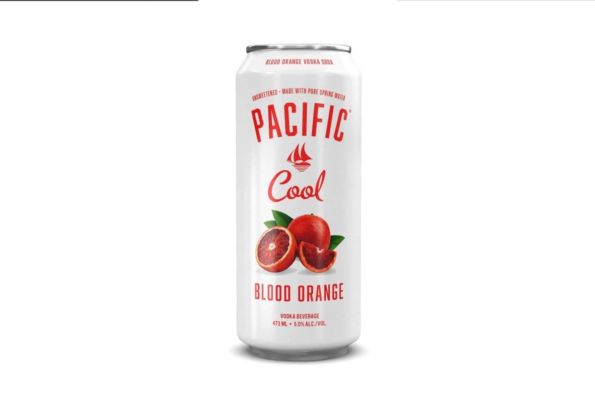 Pacific Cool Blood Orange (1 x 473 ml)