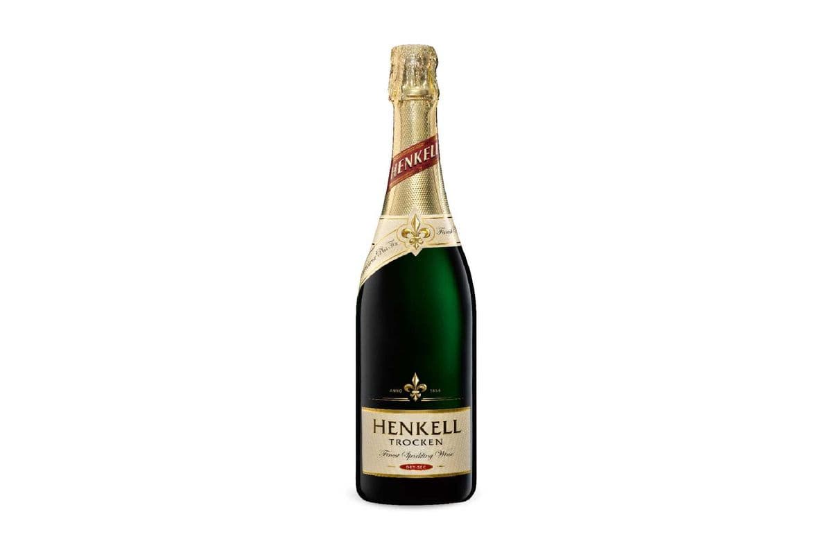 Henkell Trocken Sekt - Germany (1 x as)
