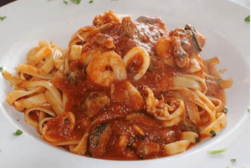 Fettuccine Seafood