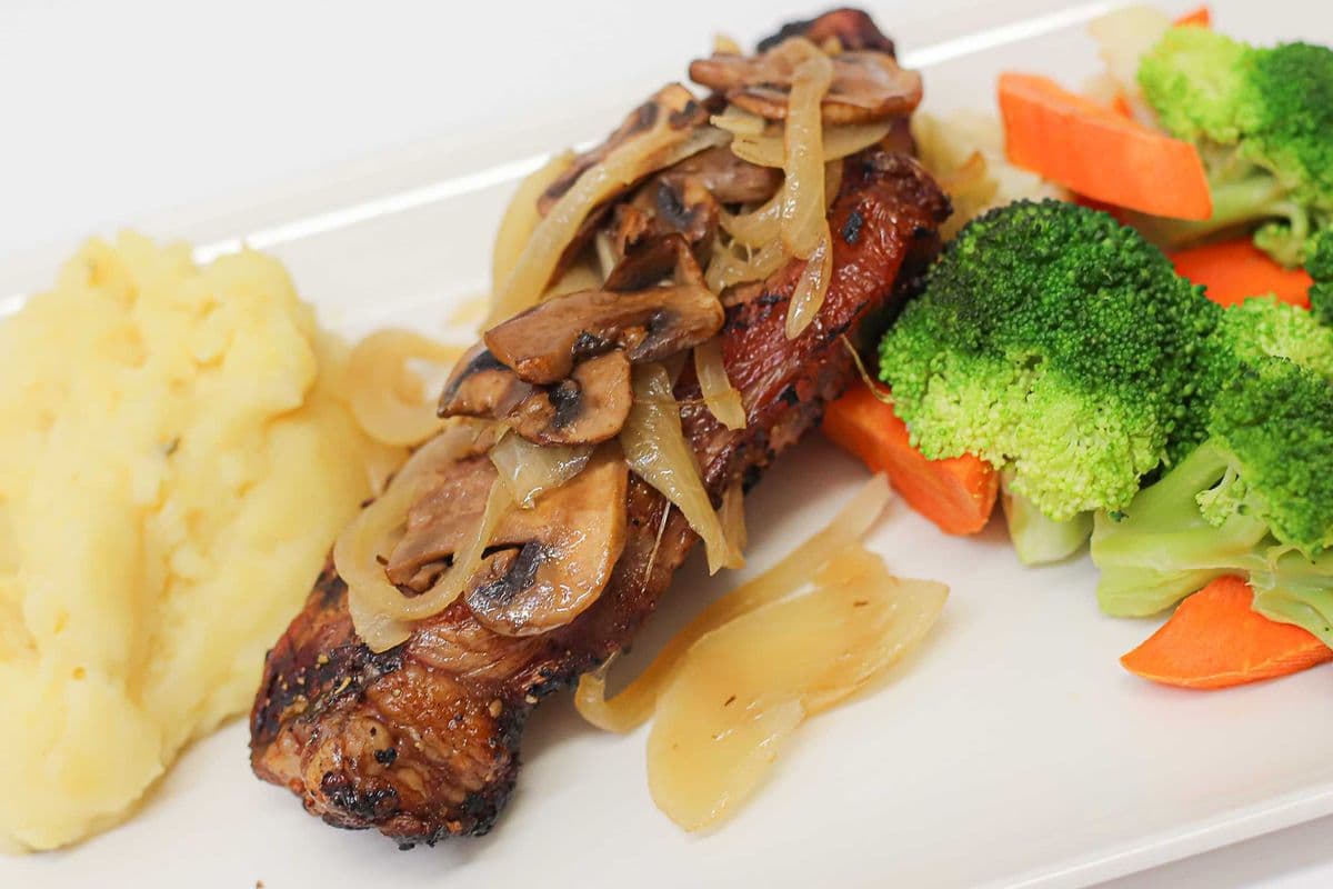 8oz Striploin Steak