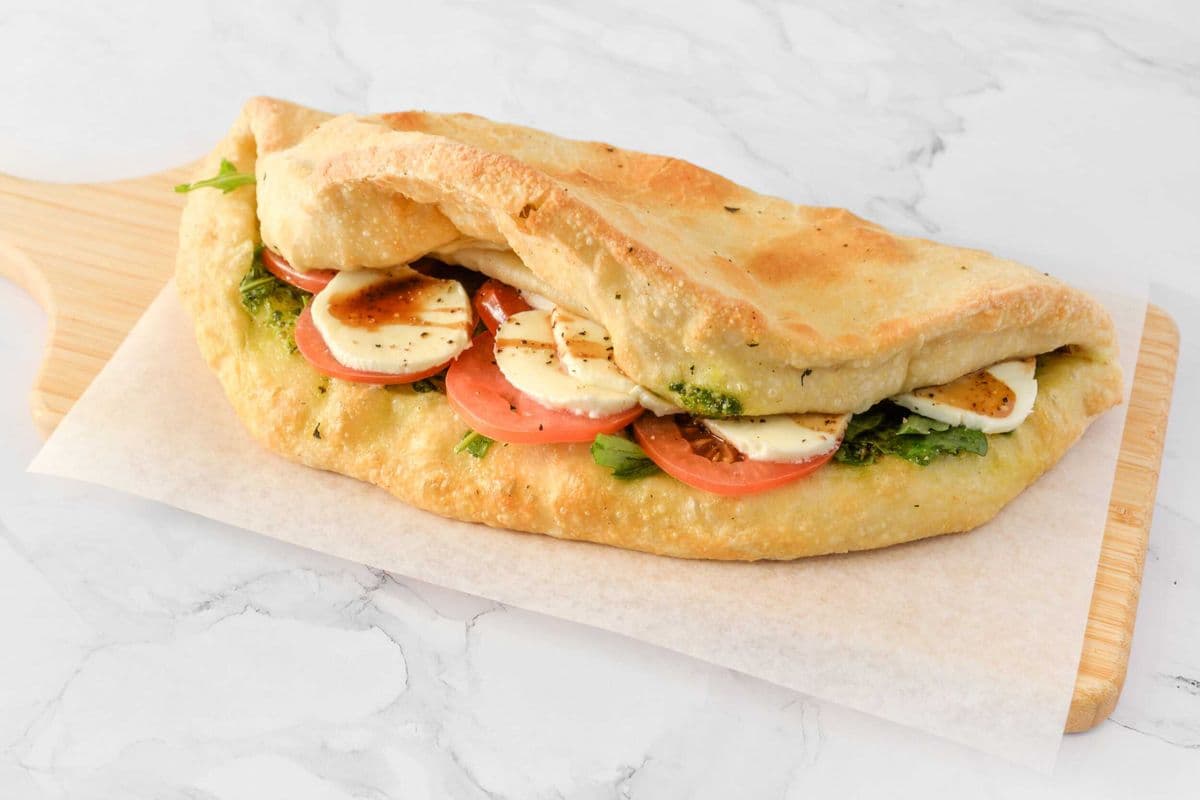 Caprese Panino Portafoglio