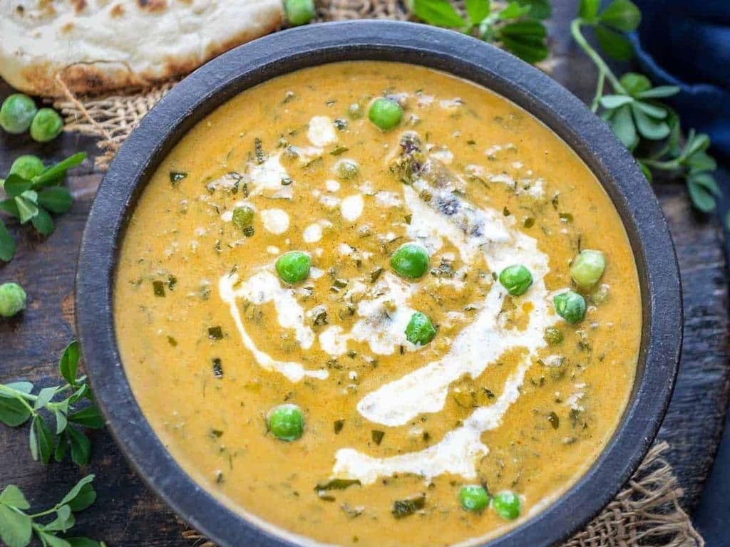 Methi Mutter Malai