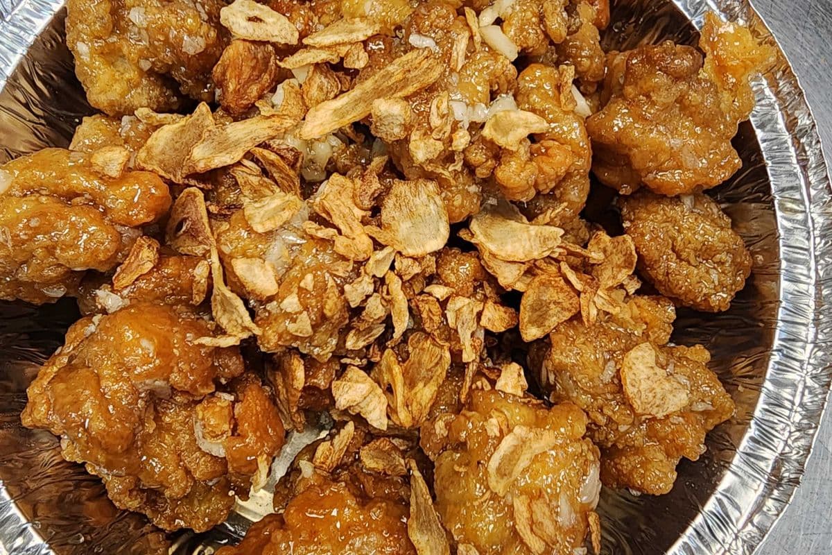 Honey Garlic Chicken