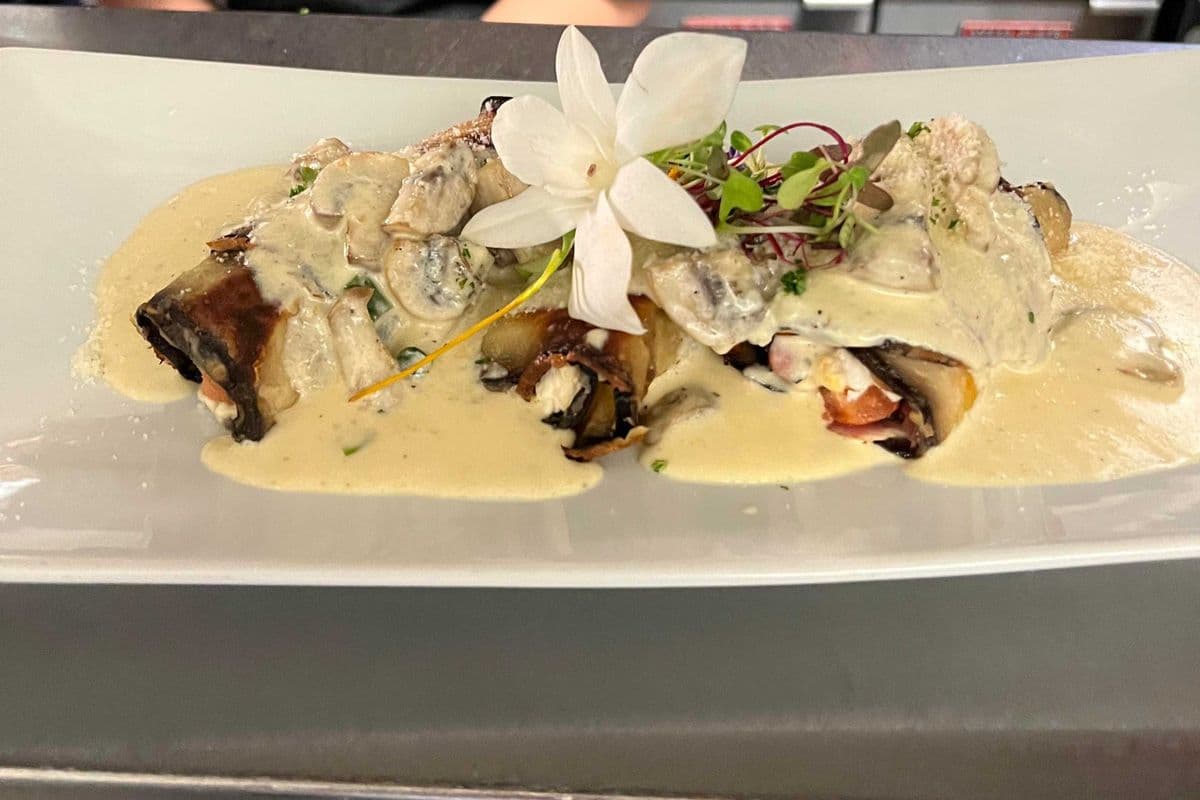 Antipasto all Melanzana