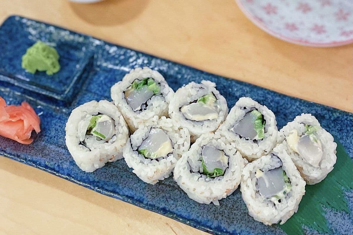 Spicy Scallop Roll (8 pcs)