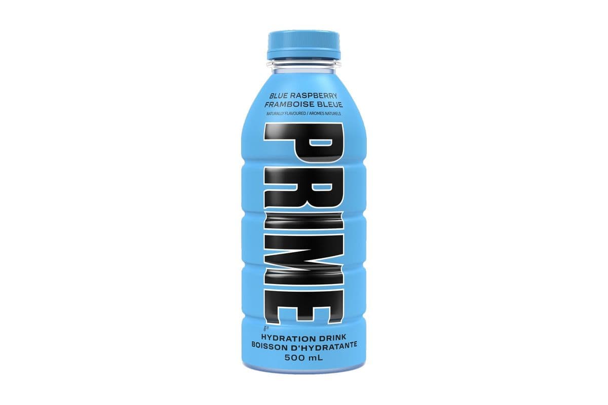 Prime Hydration Blue Raspberry (500ml) 77710