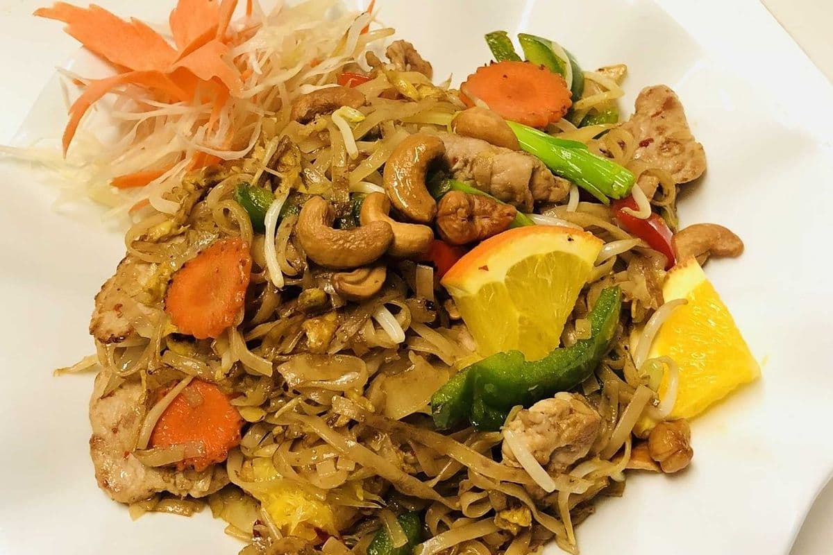 66. Cashew Nut Noodle Stir Fry