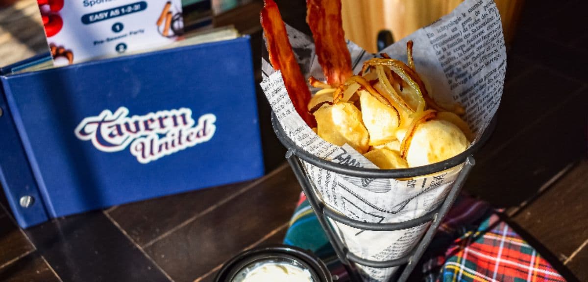 Deep Fried Mini Perogies