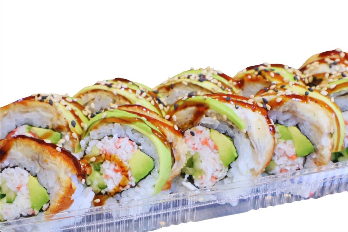 Black Dragon Roll (10 pcs) (10pcs/1Roll)