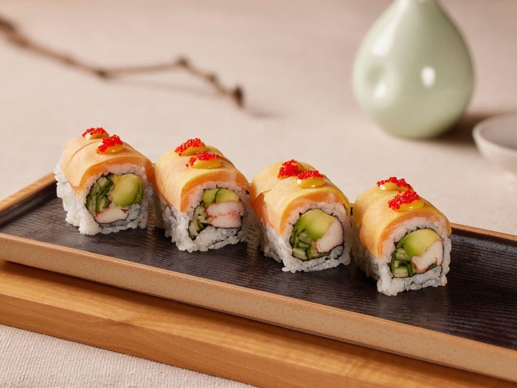 Mango Tango Roll