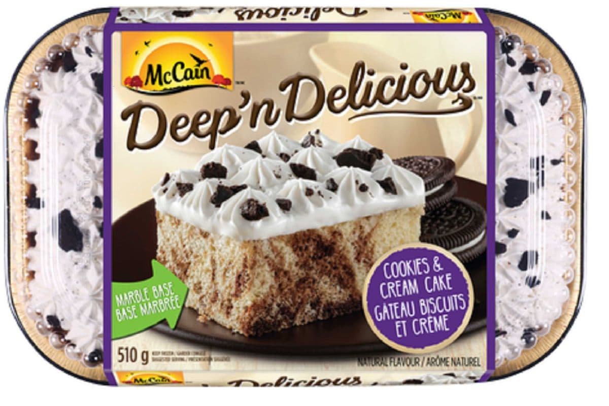 Cookies & Cream Cake