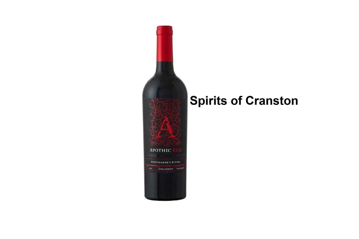 APOTHIC RED 750ML (1 x 750ML)
