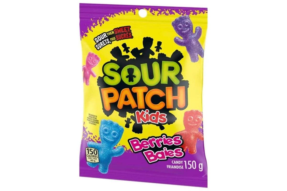Sour Patch Berries (150 g)