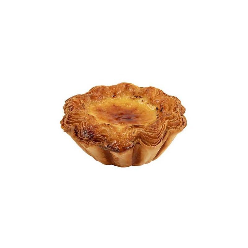 Brulee Croissant Tart