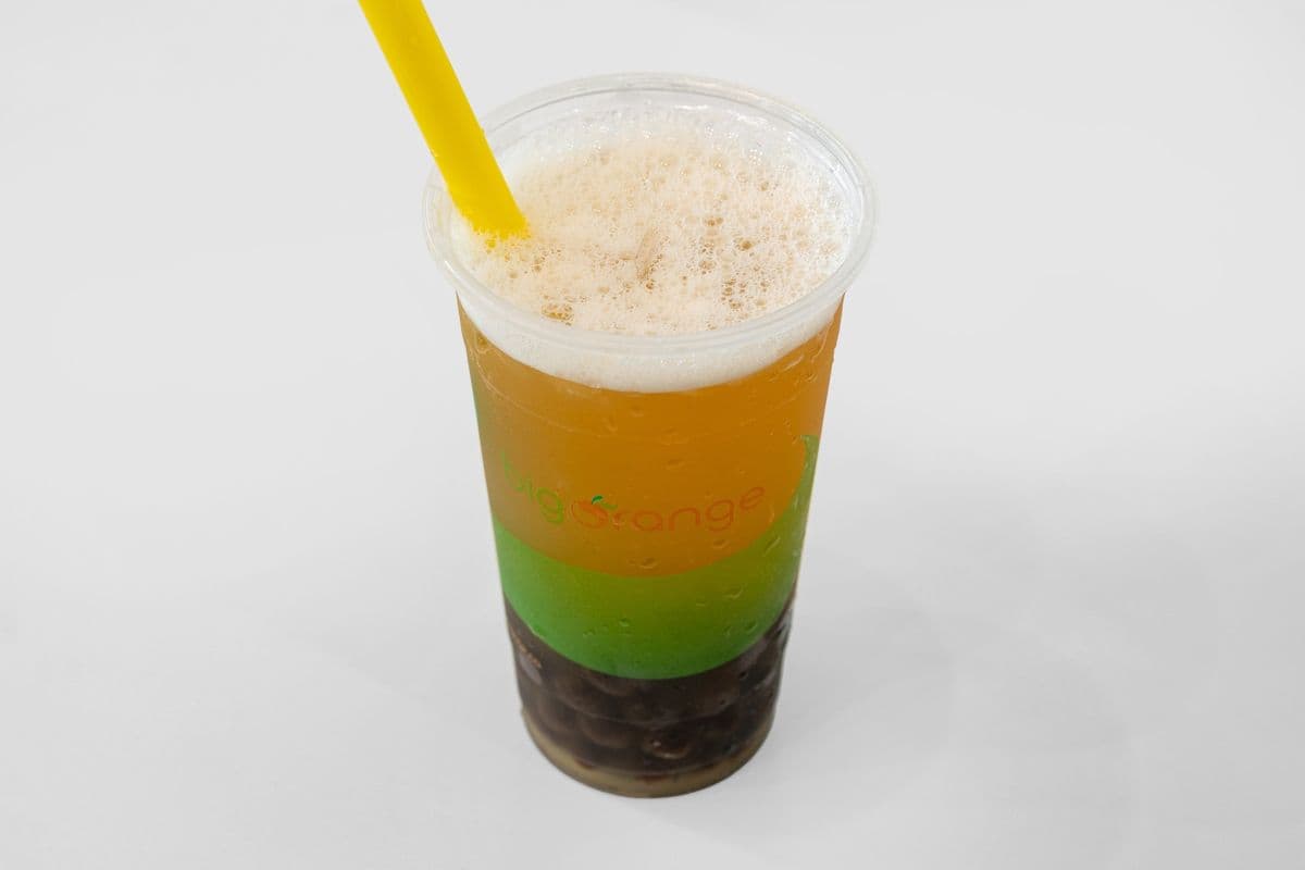 Honey Lemon Bubble Tea
