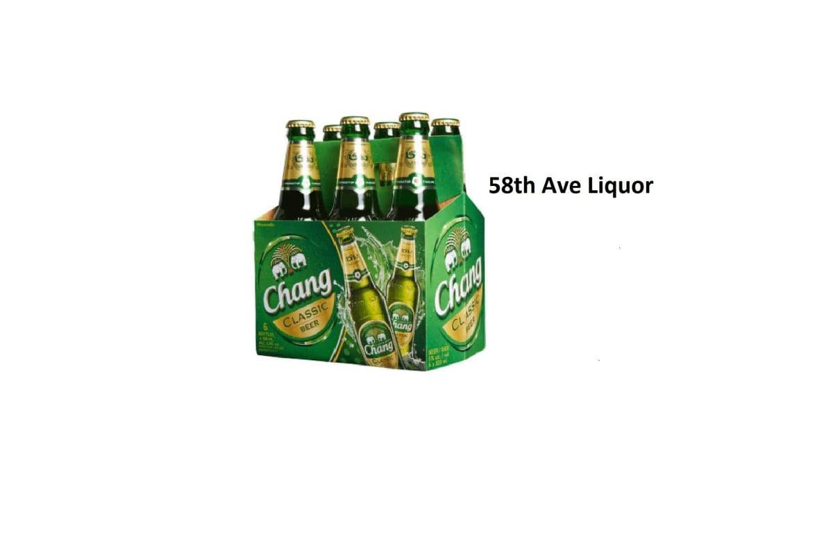 CHANG BEER 6 BOTTLES (1 x 6x320ML)